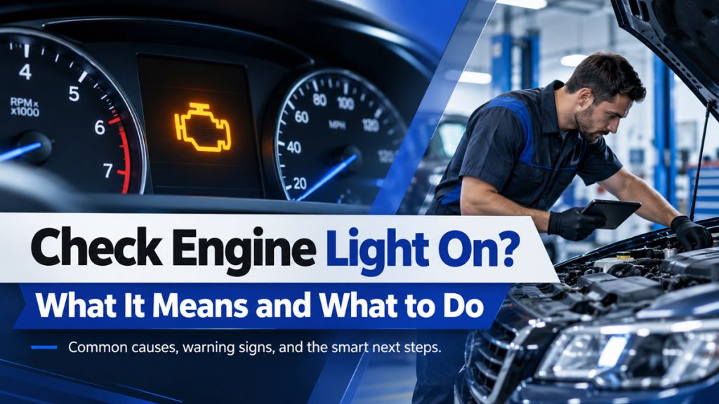 Check Engine Light On